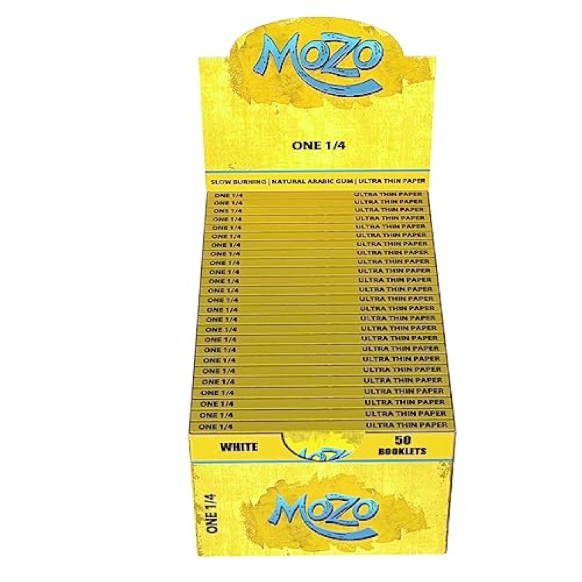 Mozo One Quarter without Filter White
